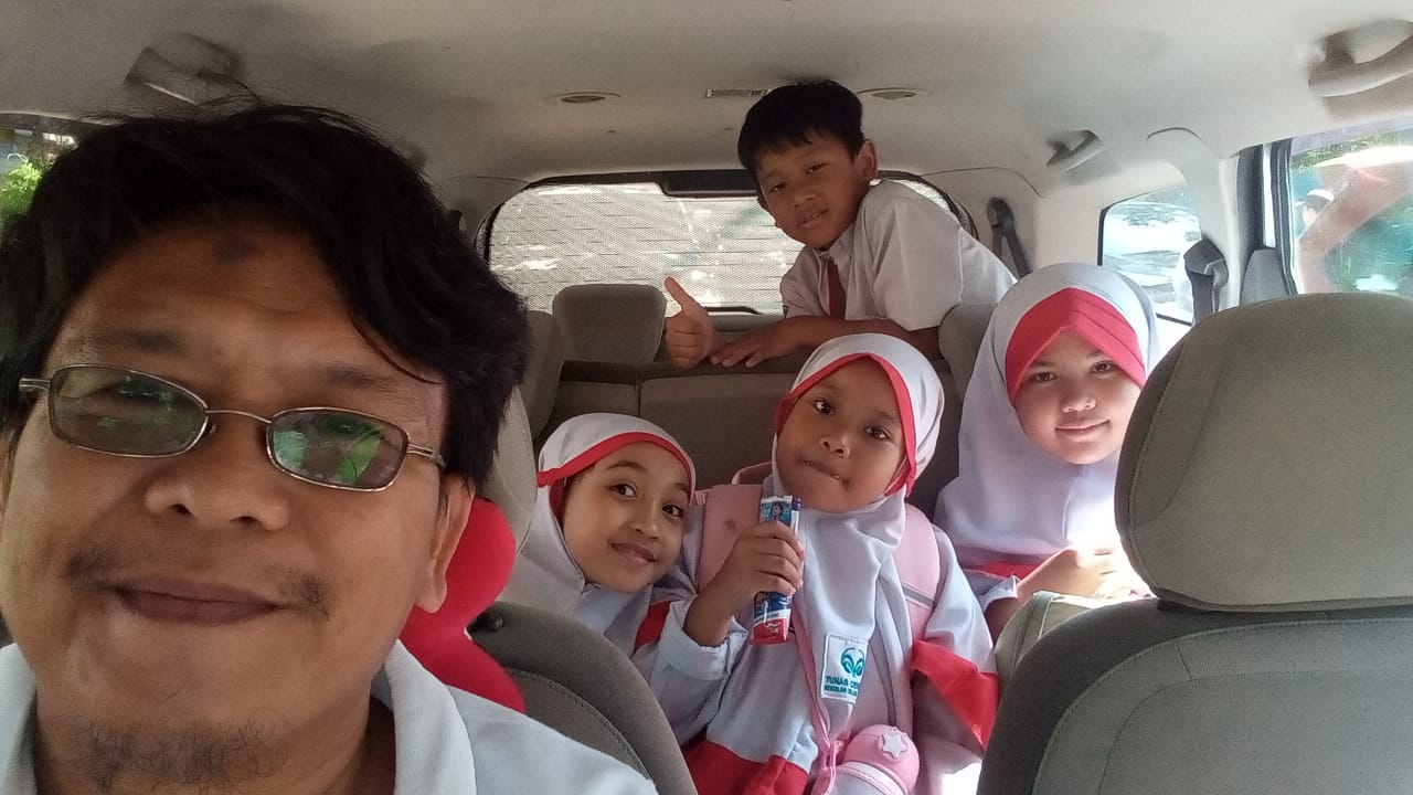 Antar Jemput Siswa Harian